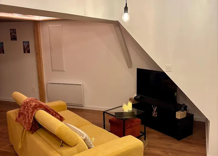 Le Nid De Schatzi Apartment Haguenau